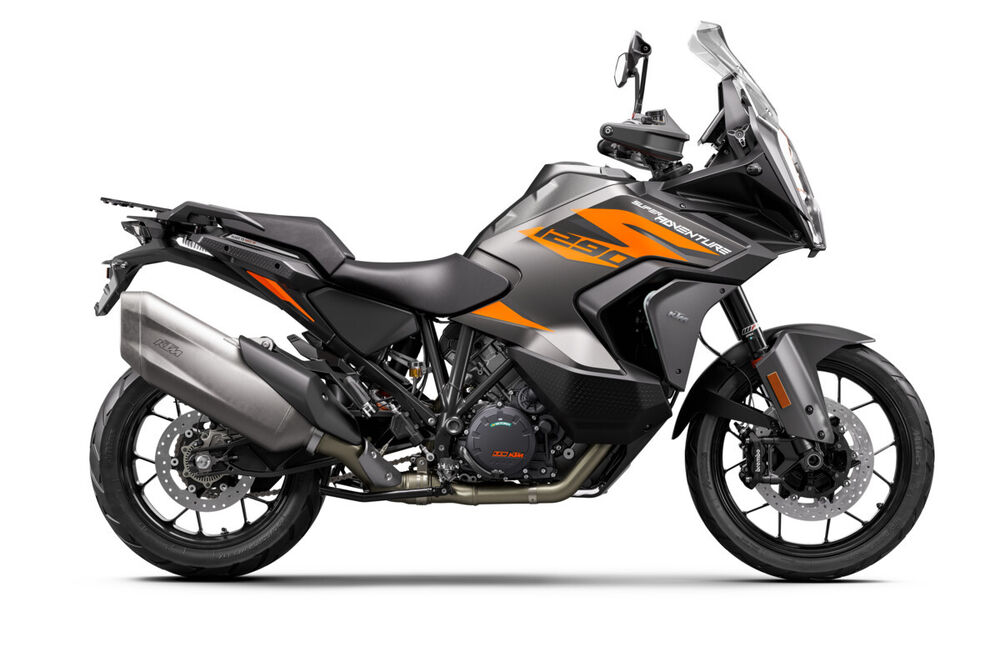 KTM 1290 Super Adventure S 2022